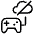 Cloud Gamimg Service Joystick Disconnected icon - Free transparent PNG, SVG. No sign up needed.