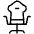 Gaming Chair icon - Free transparent PNG, SVG. No sign up needed.