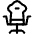 Gaming Chair icon - Free transparent PNG, SVG. No sign up needed.