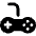 Video Game Controller Icon from Ultimate Bold Set