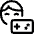 Video Game Controller Person Icon from Ultimate Regular Set