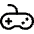 Video Game Controller Icon from Ultimate Regular Set