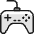 Video Game Xbox Controller Icon from Ultimate Colors Set