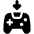 Controller Digital Download Icon from Ultimate Bold Set