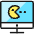 Video Game Monitor Icon from Ultimate Colors Set | Free Download as SVG Vector and Transparent PNG | Streamline icons