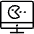 Video Game Monitor Icon from Ultimate Light Set