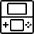 Video Game Nintendo 1 Icon from Ultimate Light Set