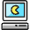 Video Game Pc Icon from Ultimate Colors Set