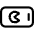 Video Game Smartphone Landscape Icon from Ultimate Regular Set