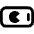 Video Game Smartphone Landscape Icon from Ultimate Bold Set
