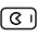 Video Game Smartphone Landscape Icon from Ultimate Light Set