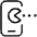 Video Game Smartphone Portrait Icon from Ultimate Light Set