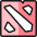 Video Game Logo Dota2 Icon from Ultimate Colors Set