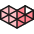 Video Game Logo Heart Icon from Ultimate Colors Set