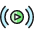 Video Game Logo Streamplay Icon from Ultimate Colors Set