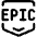 Epic Games Logo Icon from Ultimate Regular Set | Free Download as SVG Vector and Transparent PNG | Streamline icons