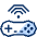 Controller Wireless Icon from Cyber Duotone Set