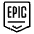 Download free Epic Games Logo PNG, SVG vector icon from Logos Line - Free set.