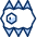 Kirby Cloud Boss icon - Free transparent PNG, SVG. No sign up needed.