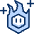 Monster Fire icon - Free transparent PNG, SVG. No sign up needed.