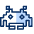Space Invader Enemy 1 icon - Free transparent PNG, SVG. No sign up needed.