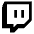 Twitch Logo Icon from Logos Solid - Free Set