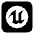 Unreal Engine Logo icon - Free transparent PNG, SVG. No sign up needed.