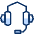 Headphone icon - Free transparent PNG, SVG. No sign up needed.