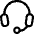 Meeting Headphones 1 Icon from Ultimate Regular Set