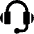 Meeting Headphones Icon from Ultimate Bold Set