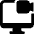 Meeting Monitor Icon from Ultimate Bold Set