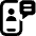 Meeting Smartphone Message Icon from Ultimate Bold Set