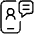 Meeting Smartphone Message Icon from Ultimate Light Set