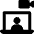 Video Call Laptop Icon from Nova Line Set