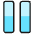 Controls Pause Icon from Ultimate Colors - Free Set