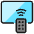 Modern Tv Remote Icon from Ultimate Colors - Free Set