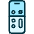 Modern Tv Remote Smart Icon from Ultimate Duotone - Free Set
