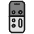 Modern Tv Remote Smart Icon from Ultimate Colors - Free Set | Free Download as SVG Vector and Transparent PNG | Streamline icons