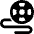 Movies Reel Icon from Ultimate Bold - Free Set