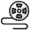 Movies Reel Icon from Ultimate Colors - Free Set