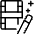 Video Edit Magic Wand Icon from Ultimate Light - Free Set
