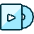 Video Player Album Icon from Ultimate Duotone - Free Set