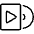 Video Player Album Icon from Ultimate Light - Free Set