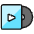 Video Player Album Icon from Ultimate Colors - Free Set