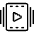 Video Player Slider Icon from Ultimate Light - Free Set