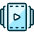 Video Player Slider Icon from Ultimate Duotone - Free Set