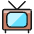 Vintage Tv 4 Icon from Ultimate Colors - Free Set