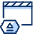 Clapboard Eject icon - Free transparent PNG, SVG. No sign up needed.