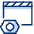Clapboard Record icon - Free transparent PNG, SVG. No sign up needed.