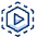 Play Button Icon from Cyber Duotone Set